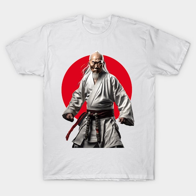 Sifu Martial artist T-Shirt by ArtShare